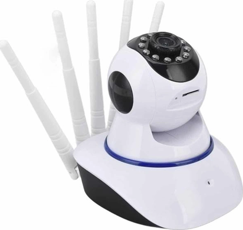 Akıllı Gece Görüşlü Sensörlü Wifi Kamera Telefondan Takip Edilebilir