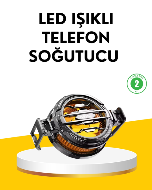 15w Güçlü Yarı İletken Telefon Soğutucu Fan