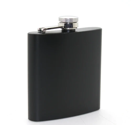 Paslanmaz Çelik Tekli 8 Oz Matara Model 4