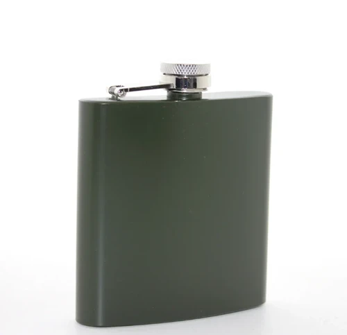 Paslanmaz Çelik Tekli 6 Oz Matara Model 1
