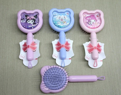 Kuromi, My Melody, Cinnamon Saç Tarağı