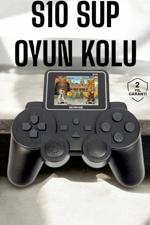 S10 Sup 520 Oyunlu Gamepad Tv Uyumlu Gamepad