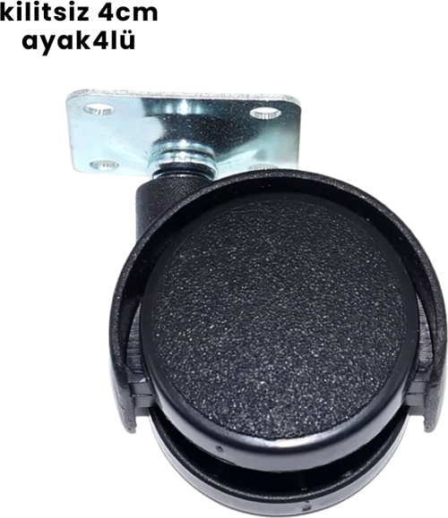 Kilitsiz 4cm Ayak