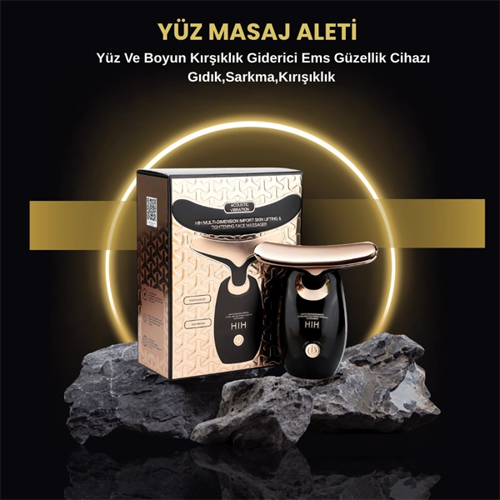 Abs Biyonik Cilt Bakım Aleti – Derin Temizlik & Nemlendirme
