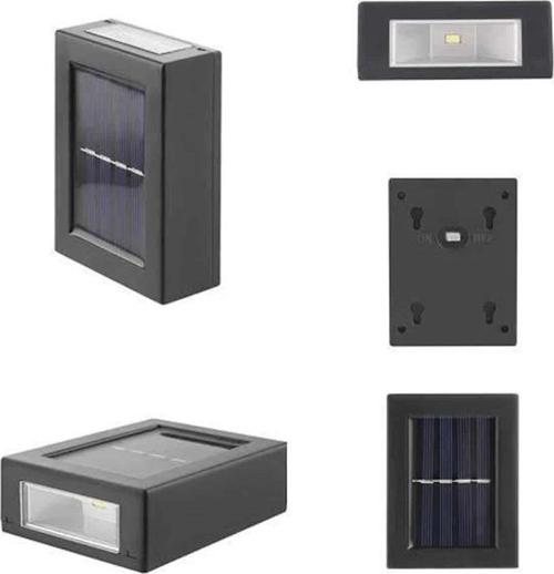 Bahçe Aydınlatması Solar Güneş Enerjili Dekoratik Led Işıklı Lamba