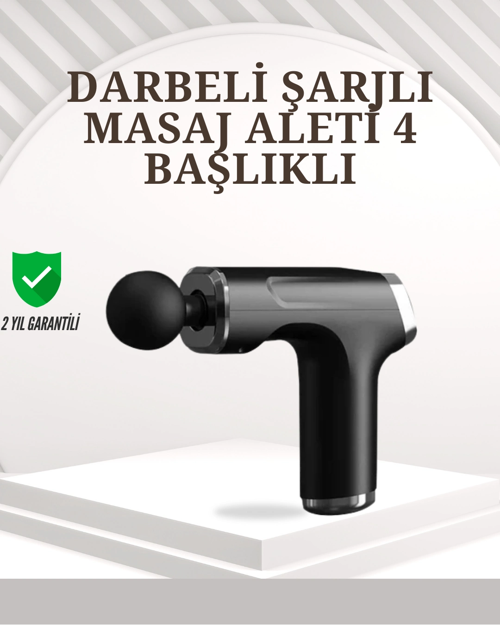3200r/dak Güçlü Motorlu Masaj Cihazı