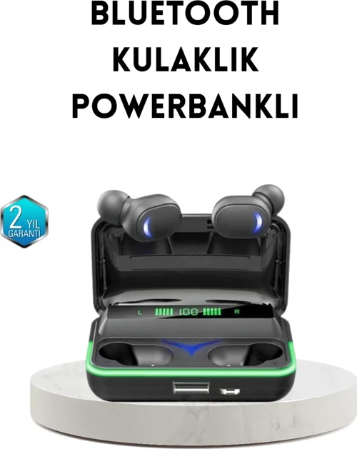 Oyun Ve Müzik İçin E10 Bluetooth Kulaklık – 5.1 Bağlantı, Uzun Pil Ömrü