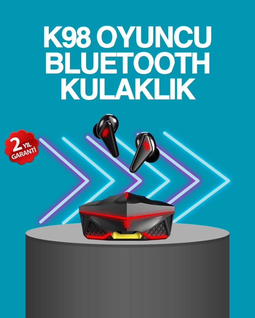 Kablosuz Bluetooth 5.0 Metal Kasa Kulaklık