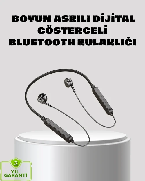 Bluetooth 5.0 Anc Kulaklık – Dokunmatik Kontrol, Kristal Netliğinde Mikrofonlu