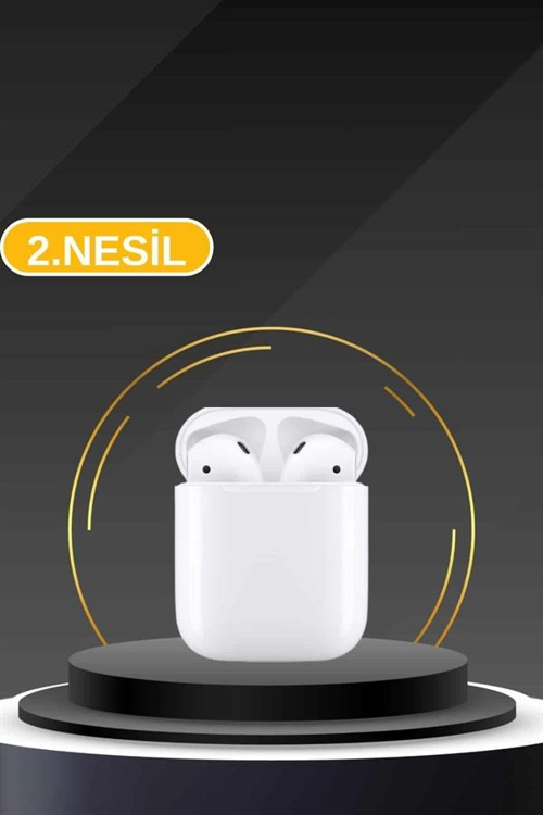 3 Kordonlu Dokunmatik Ekran Akıllı Saat Ve 2.nesil Kablosuz Bluetooth Kulaklık Anc/enc