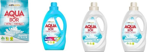 Doğal Mineralli 4 Kg Beyaz + Sıvı Renkliler + Sıvı Beyaz + Sıvı Beyaz 4 Lü Set