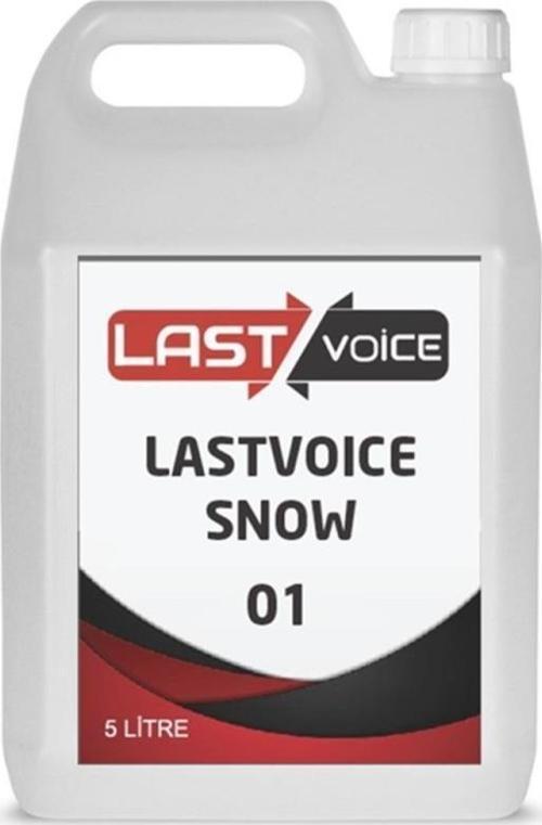 Snow-01 Kar Makinesi Likiti Yoğun 5 lt ( Kar Sıvısı )