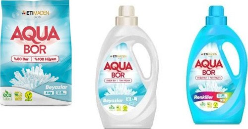 Doğal Mineralli 4 Kg Beyaz + Sıvı Beyaz + Sıvı Renkliler 3 Lü Set