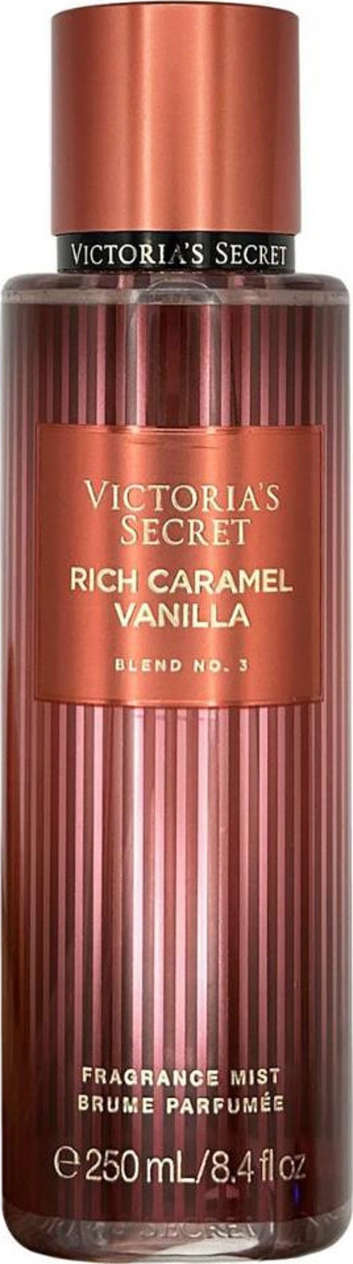 Rich Caramel Vanilla Body Mist 250 ml Vücut Spreyi