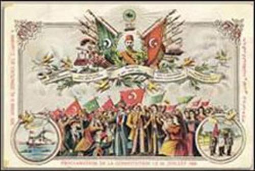 Yadigar-ı Hürriyet Orlando Carlo Calumeno Koleksiyonu'ndan Meşrutiyet Kartpostalları ve Madalyaları