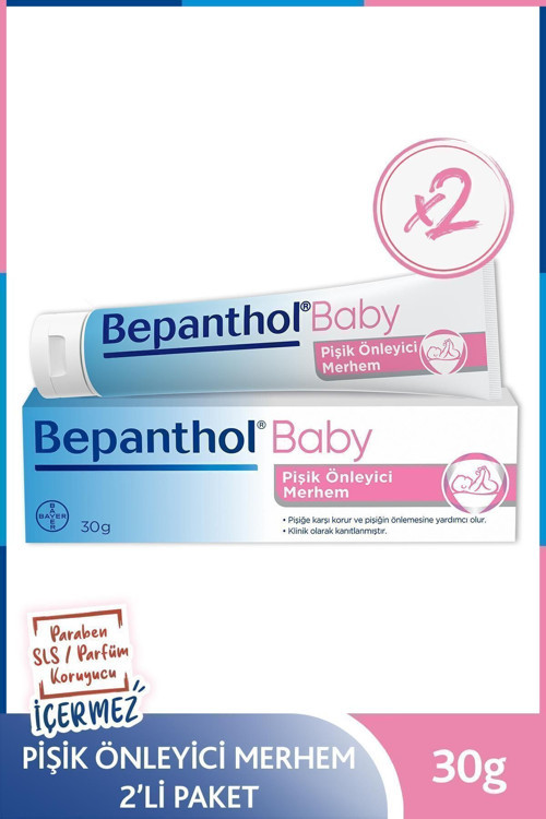 Baby Pişik Önleyici Merhem 30 gr 2li Paket