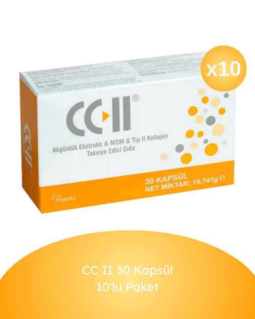 CC-II 30 Kapsül 10 Lu Paket
