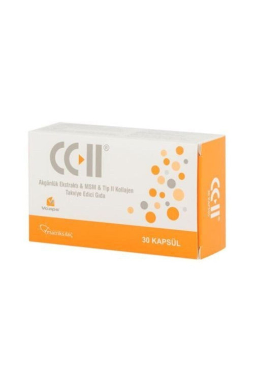 CC-II Akgünlük Ekstraktı Msm Tip Iı Kolajen 30 Kapsül