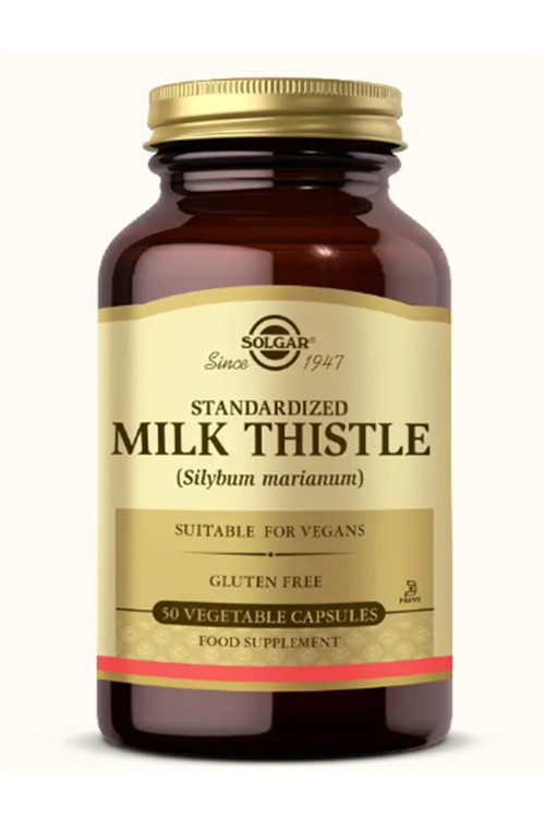 Mılk Thıstle 100mg 50 V-caps