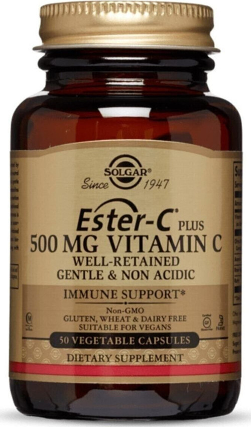 Ester C Plus 500 Mg 50 Tablet