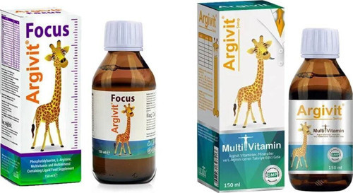 Multivitamin 150 Ml Şurup + Focus 150 Ml Şurup