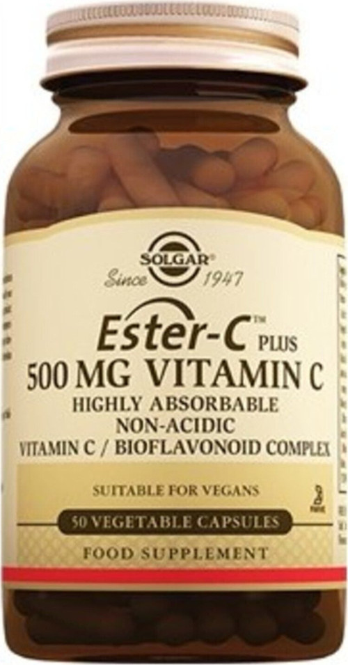 Ester-c Plus 500 Mg 50 Kapsül