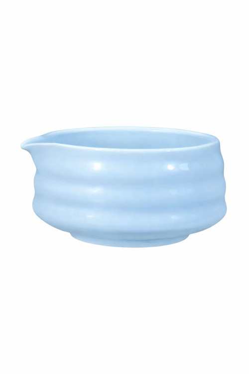 Bebek Mavisi Seramik Matcha Çayı Köpürtme Kasesi Chawan mt215mv