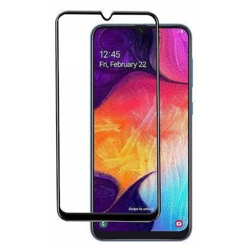 Nano Teknoloji Cam Samsung A6 Siyah Kırılmaz Cam Ekran Koruyucu
