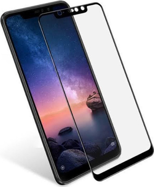 Nano Cam Huawei Mate 20 Lite Beyaz Kırılmaz Cam Ekran Koruyucu