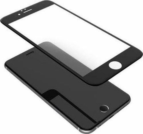 NANO Teknoloji Cam İPHONE 8g Siyah Kırılmaz Cam Ekran Koruyucu
