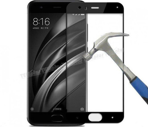 NANO Teknoloji Cam İPHONE XS Max Siyah Kırılmaz Ekran Koruyucu