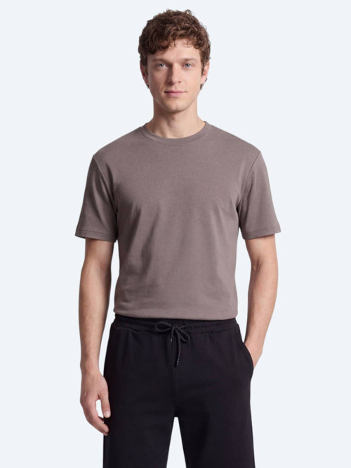 Fındık Düz T-Shirt