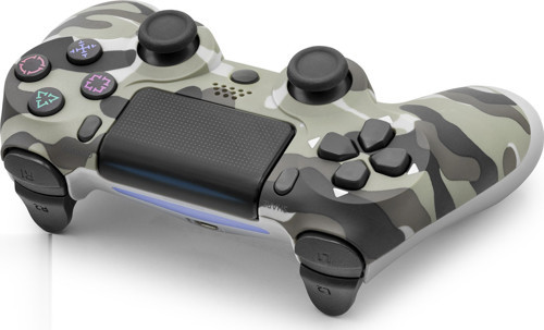 ieg™ Gamepad Ps4 Uyumlu - Gri Kamuflaj ND400N