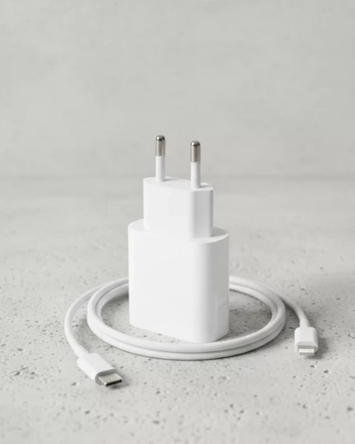 ieg™ iPhone 14 13 12 11 XR XS Max 20W Lightning Şarj Adaptörü Kablo Dahil