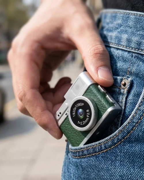 ieg™ Ultra Mini Dijital Fotoğraf Makinesi 4K 1080P HD Video Çekim Cep Kamerası