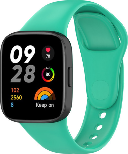 Xiaomi Redmi Watch 3 Krd-81 Silikon Kordon Turkuaz