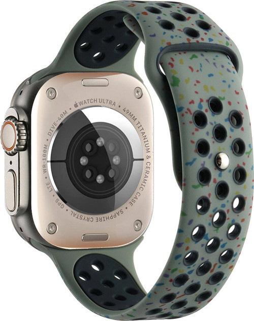 Watch 44mm Kordon Yeni Seri 2023 KRD-02 Silikon Kordon Kayış
