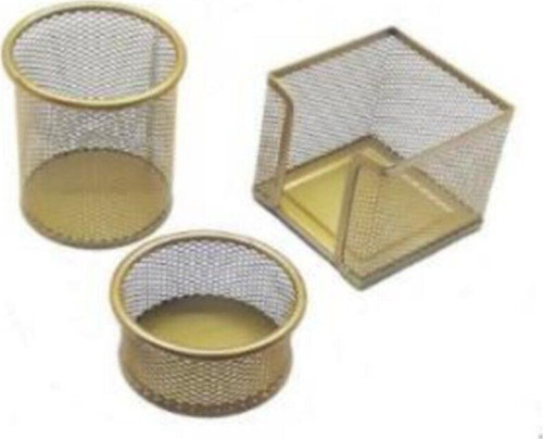 Kalemlik//Gold/3 Lü Set