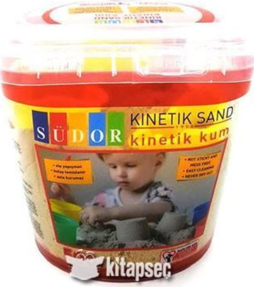 Kinetik Kum Kovalı 500 G Turuncu --Ks02-6