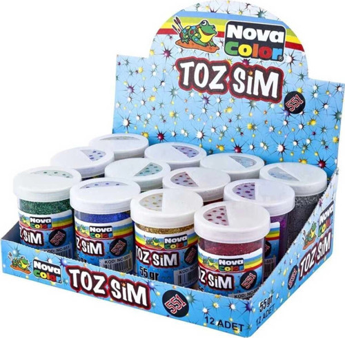 Color Nc-551 Toz Sim 55 Gr