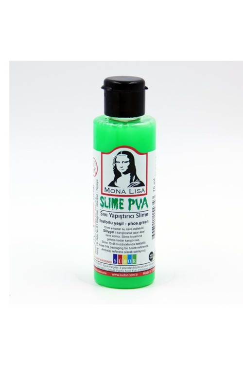 Monalisa Sıvı Slime 70 Ml Neon Yeşil