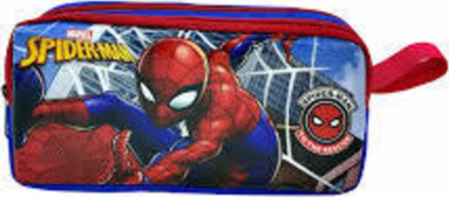 Örümcek Adam Spiderman İki Gözlü Kalem Çantası
