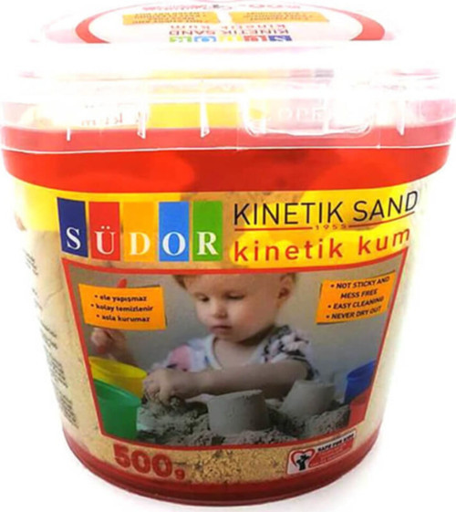 Kinetik Kum Kovalı Lila 500 Gr