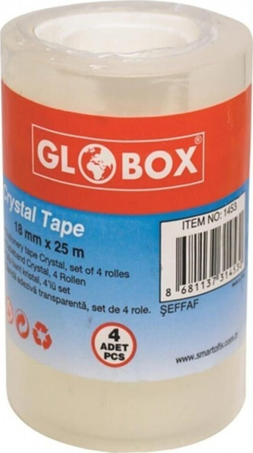 Şeffaf Bant 4'Lü (19Mm*25Mm)