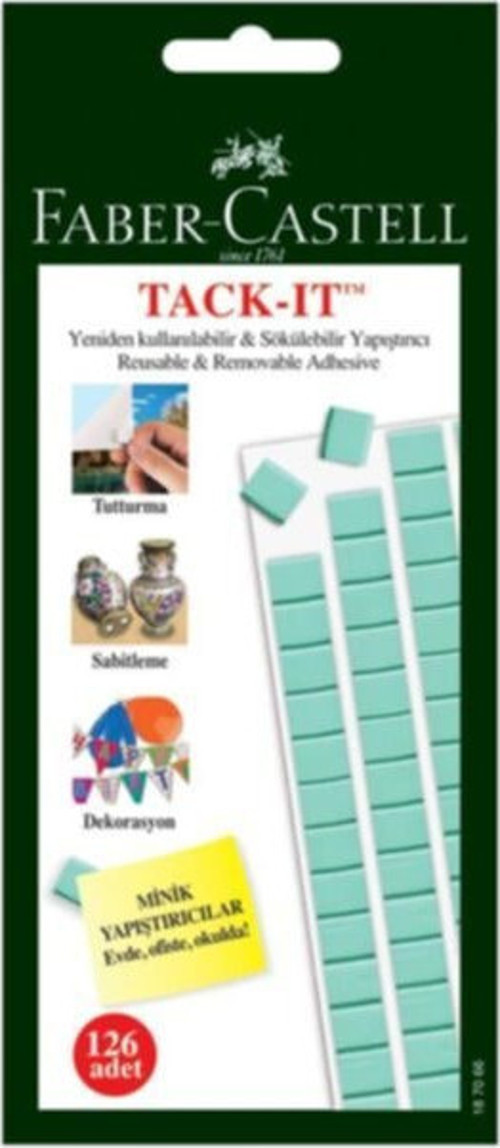 Faber Tack-İt Yeşil 75Gr.