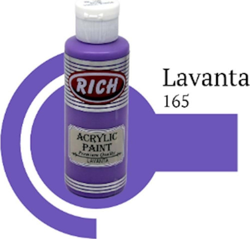 Akrilik Boya 120 Cc Lavanta