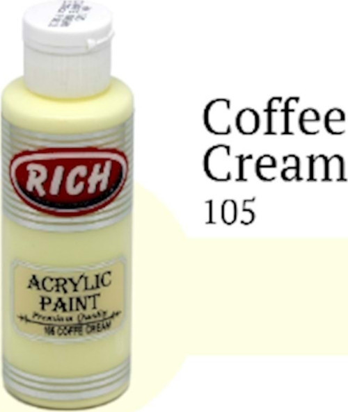 Akrilik Boya 120 Cc Coffe Cream