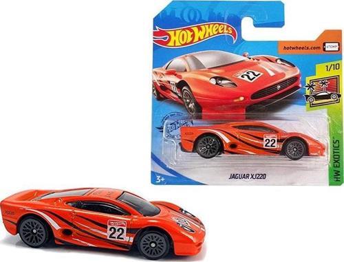 - Jaguar XJ220 - Turuncu (1/64) 2019 Serisi