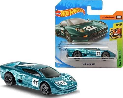 - Jaguar XJ220 - Yeşil (1/64) 2020 Serisi