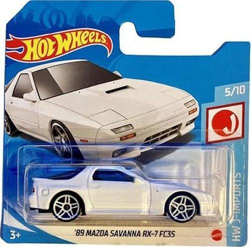 - '89 Mazda Savanna Rx-7 FC35 - Beyaz (1/64) 2021 Serisi